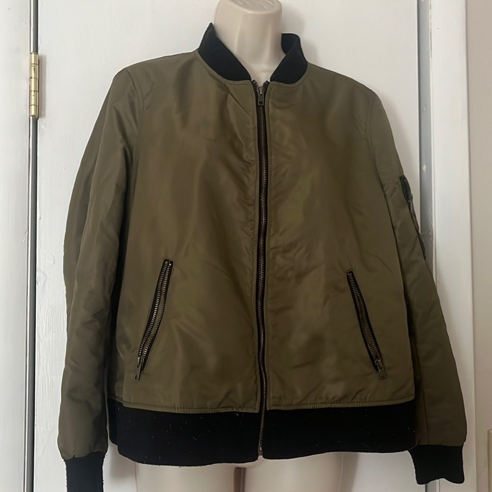 Forever 21 Racer Jacket Womens